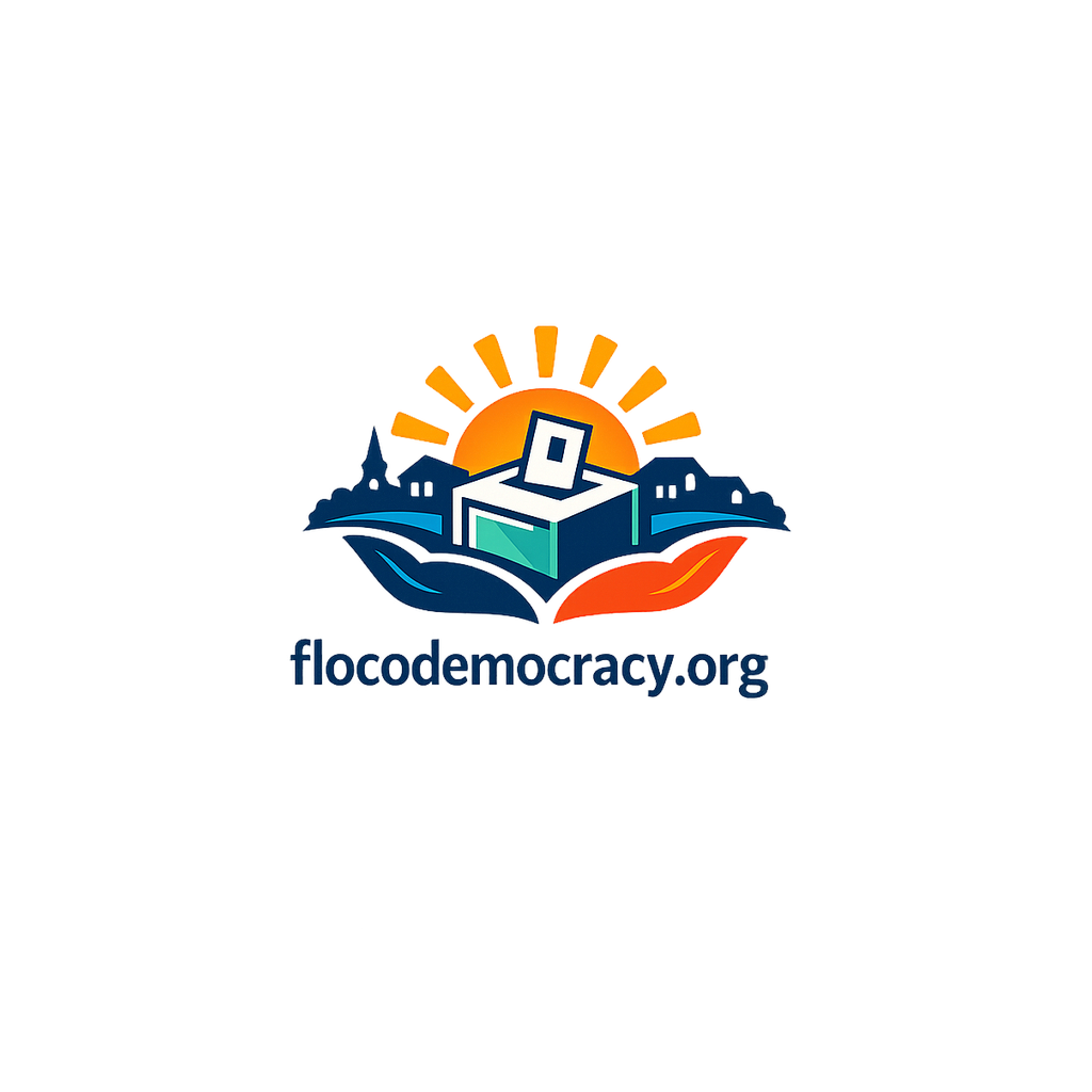 FloCo Democracy logo